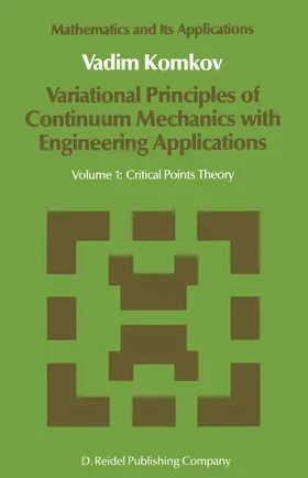 Komkov |  Variational Principles of Continuum Mechanics with Engineering Applications | Buch |  Sack Fachmedien