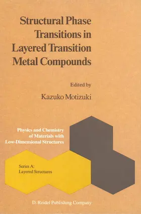 Motizuki |  Structural Phase Transitions in Layered Transition Metal Compounds | Buch |  Sack Fachmedien