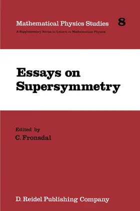 Fronsdal / Hirai / Flato |  Essays on Supersymmetry | Buch |  Sack Fachmedien