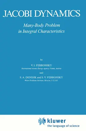 Ferronsky / Denisik |  Jacobi Dynamics | Buch |  Sack Fachmedien