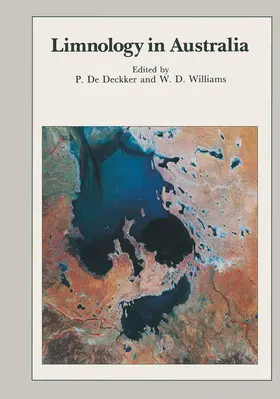 Deckker / Williams | Limnology in Australia | Buch | 978-94-010-8636-3 | sack.de
