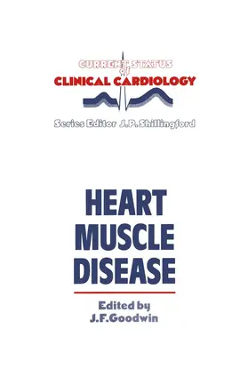 Goodwin |  Heart Muscle Disease | Buch |  Sack Fachmedien