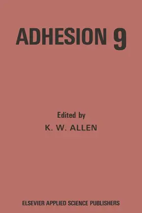 Allen | Adhesion 9 | Buch | 978-94-010-8688-2 | www2.sack.de