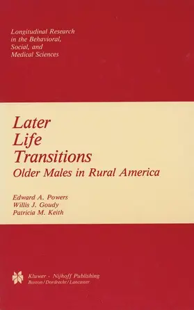 Powers / Goudy / Keith |  Later Life Transitions | Buch |  Sack Fachmedien