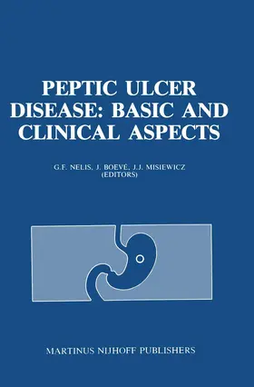 Nelis / Boevé / Misiewicz |  Peptic Ulcer Disease: Basic and Clinical Aspects | Buch |  Sack Fachmedien