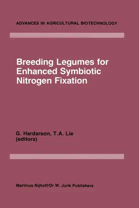 Lie / Hardarson |  Breeding Legumes for Enhanced Symbiotic Nitrogen Fixation | Buch |  Sack Fachmedien