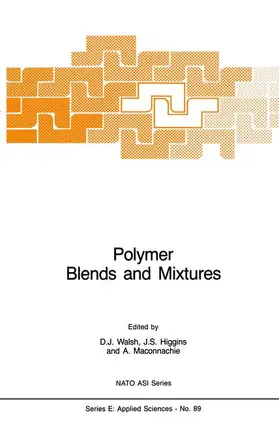 Walsh / Maconnachie / Higgins |  Polymer Blends and Mixtures | Buch |  Sack Fachmedien