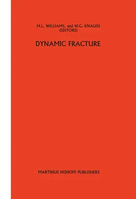 Knauss / Williams |  Dynamic fracture | Buch |  Sack Fachmedien