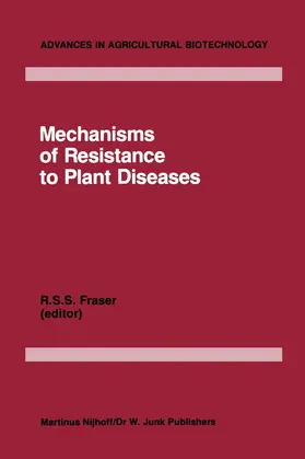 Fraser |  Mechanisms of Resistance to Plant Diseases | Buch |  Sack Fachmedien