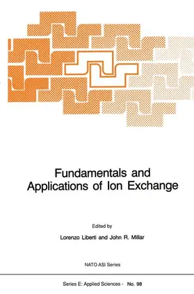 Liberti / Millar |  Fundamentals and Applications of Ion Exchange | Buch |  Sack Fachmedien