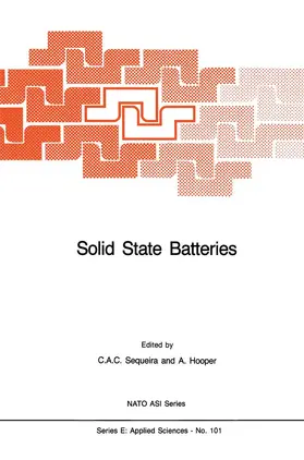 Sequeira / Hooper |  Solid State Batteries | Buch |  Sack Fachmedien