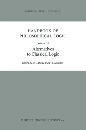 Guenthner / Gabbay | Handbook of Philosophical Logic | Buch | 978-94-010-8801-5 | sack.de