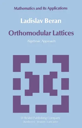 Beran |  Orthomodular Lattices | Buch |  Sack Fachmedien