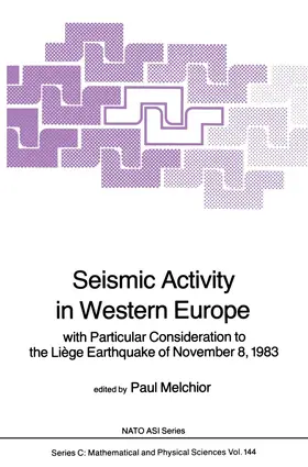 Melchior | Seismic Activity in Western Europe | Buch | 978-94-010-8829-9 | sack.de