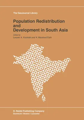 Kosinski / Elahi |  Population Redistribution and Development in South Asia | Buch |  Sack Fachmedien