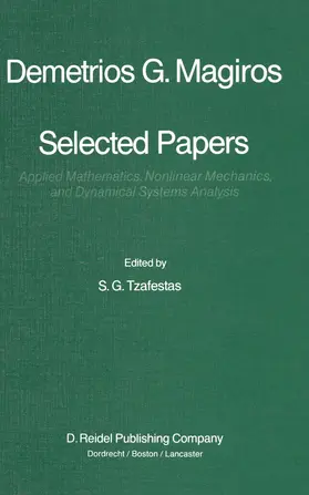 Tzafestas |  Selected Papers of Demetrios G. Magiros | Buch |  Sack Fachmedien