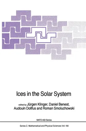 Klinger / Smoluchowski / Benest | Ices in the Solar System | Buch | 978-94-010-8891-6 | sack.de