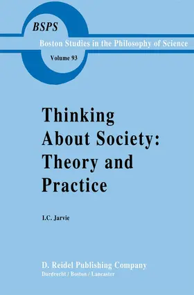Jarvie | Thinking about Society: Theory and Practice | Buch | 978-94-010-8894-7 | sack.de