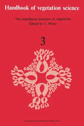 White | The Population Structure of Vegetation | Buch | 978-94-010-8927-2 | sack.de