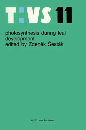 Sesták |  Photosynthesis during leaf development | Buch |  Sack Fachmedien