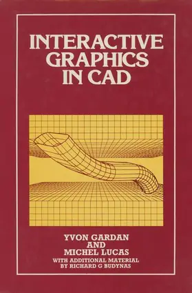 Lucas / Gardan | Interactive Graphics in CAD | Buch | 978-94-010-8958-6 | sack.de