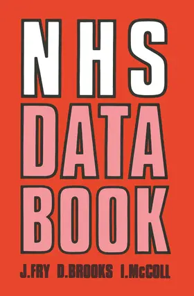 Fry / Brooks / McColl |  NHS Data Book | Buch |  Sack Fachmedien