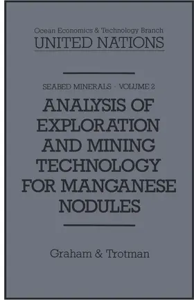  Analysis of Exploration and Mining Technology for Manganese Nodules | Buch |  Sack Fachmedien