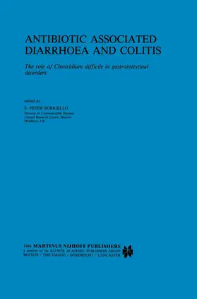 Borriello |  Antibiotic Associated Diarrhoea and Colitis | Buch |  Sack Fachmedien