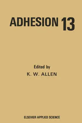 Allen |  Adhesion 13 | eBook | Sack Fachmedien