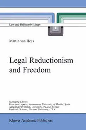 van Hees |  Legal Reductionism and Freedom | eBook | Sack Fachmedien