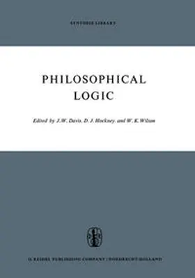 Davis / Hockney / Wilson | Philosophical Logic | E-Book | www2.sack.de