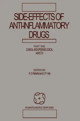Rainsford / Velo |  Side-Effects of Anti-Inflammatory Drugs | Buch |  Sack Fachmedien