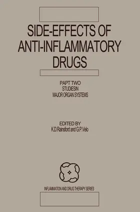Rainsford / Velo |  Side-Effects of Anti-Inflammatory Drugs | Buch |  Sack Fachmedien
