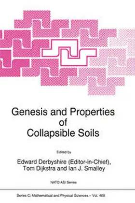 Dijkstra / Smalley |  Genesis and Properties of Collapsible Soils | eBook | Sack Fachmedien