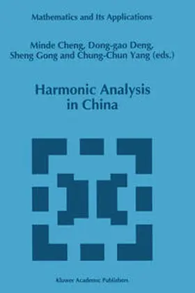  Harmonic Analysis in China | eBook | Sack Fachmedien