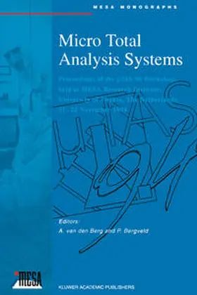 van den Berg / Bergveld |  Micro Total Analysis Systems | eBook | Sack Fachmedien