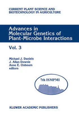 Daniels / Downie / Osbourn |  Advances in Molecular Genetics of Plant-Microbe Interactions | eBook | Sack Fachmedien