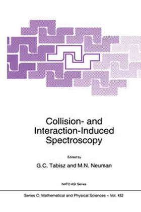 Tabisz / Neuman | Collision- and Interaction-Induced Spectroscopy | E-Book | sack.de