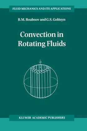 Boubnov / Golitsyn | Convection in Rotating Fluids | E-Book | sack.de
