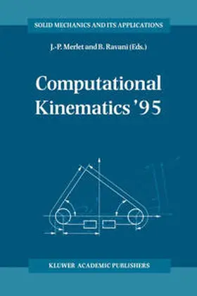 Merlet / Ravani | Computational Kinematics ’95 | E-Book | sack.de
