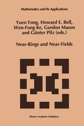 Bell / Mason / Pilz | Near-Rings and Near-Fields | E-Book | sack.de