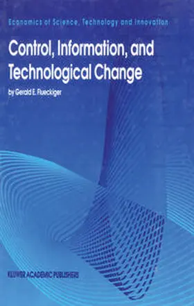 Flueckiger |  Control, Information, and Technological Change | eBook | Sack Fachmedien