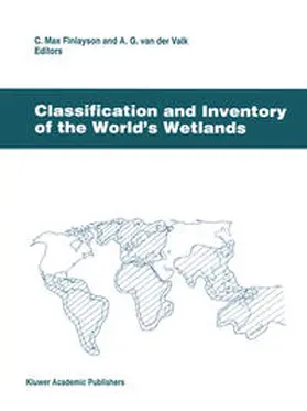 Finlayson / van der Valk |  Classification and Inventory of the World’s Wetlands | eBook | Sack Fachmedien