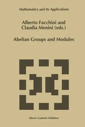 Facchini / Menini | Abelian Groups and Modules | E-Book | sack.de