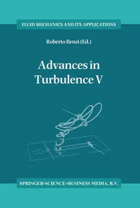 Benzi | Advances in Turbulence V | E-Book | sack.de
