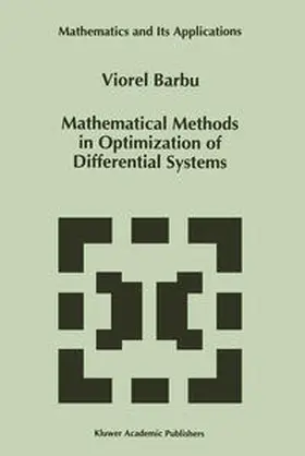 Barbu | Mathematical Methods in Optimization of Differential Systems | E-Book | sack.de