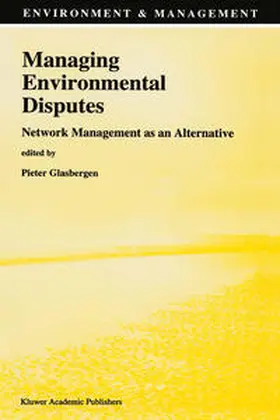 Glasbergen |  Managing Environmental Disputes | eBook | Sack Fachmedien