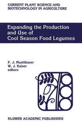 Muehlbauer / Kaiser | Expanding the Production and Use of Cool Season Food Legumes | E-Book | sack.de