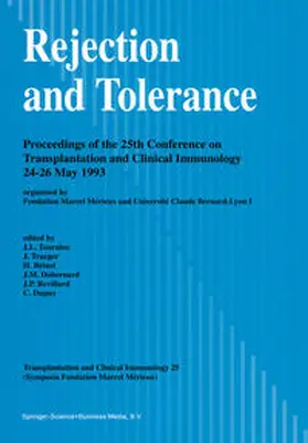 Touraine / Traeger / Bétuel |  Rejection and Tolerance | eBook | Sack Fachmedien