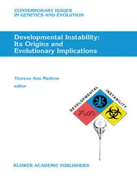 Markow |  Developmental Instability: Its Origins and Evolutionary Implications | eBook | Sack Fachmedien